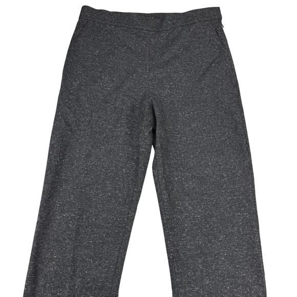 COS Wool Blend Slim Fit Trouser Pants Dark Gray White Size 4 - Picture 3 of 6